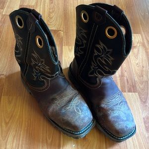 Men’s Pradera work boots with steel toes
